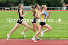 Women and Girls 1500 metres, 2021 North Eastern Track and Field Champs., Middesbrough. Photo: David T. Hewitson/Sports for All Pics